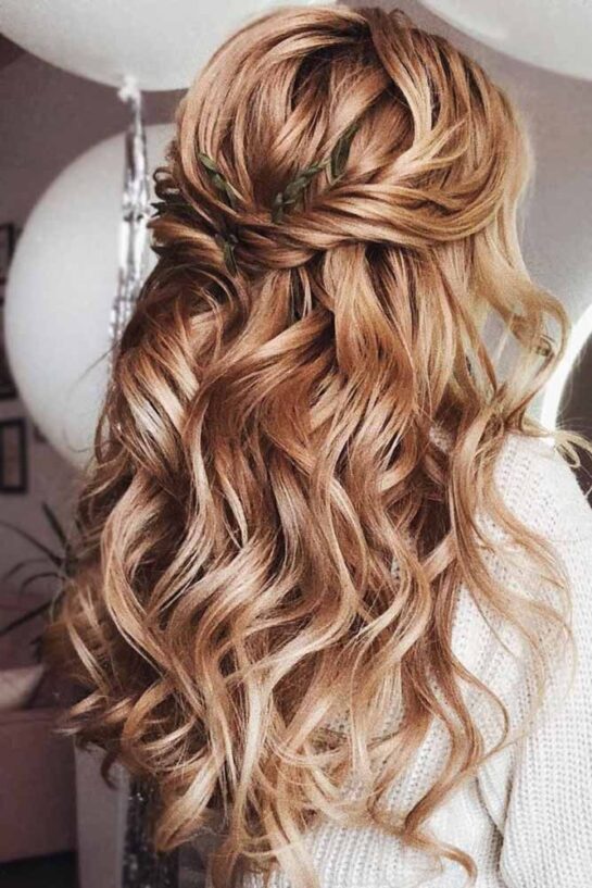прическа из жгута