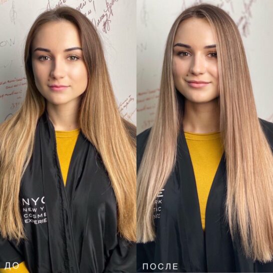 балаяж шатушь