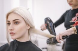 окрашивание на тонкие волосы