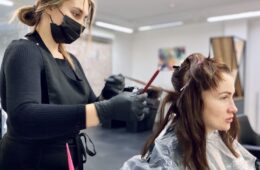 удаление зеленого цвета волос